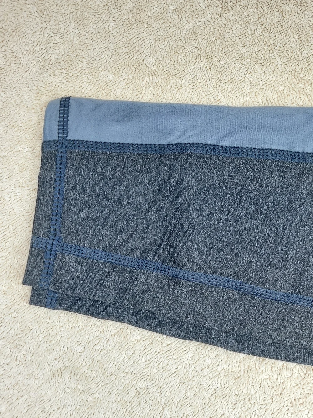 Eddie Bauer Kids' Two Toned Gray Activewear Trail Leggings Girls Size XL Sporty